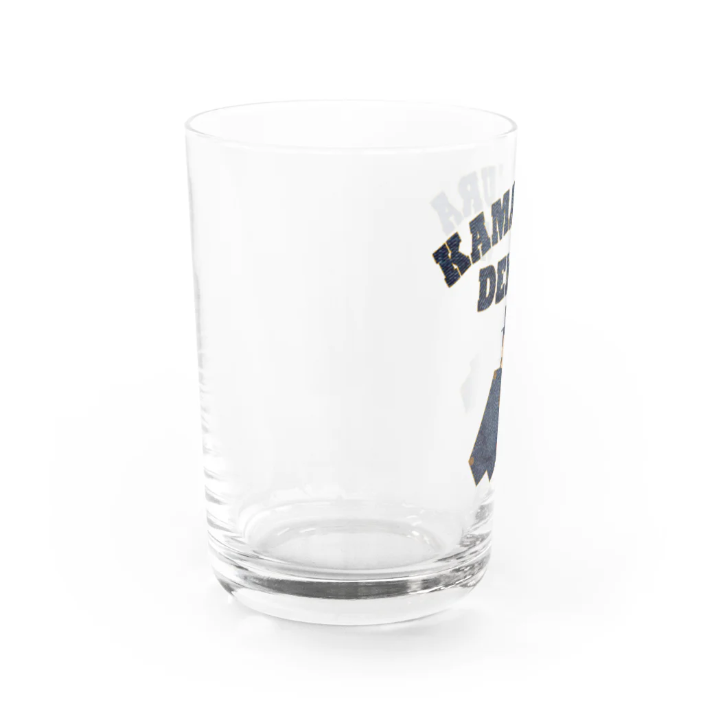 キッズモード某の鎌倉デニム Water Glass :left