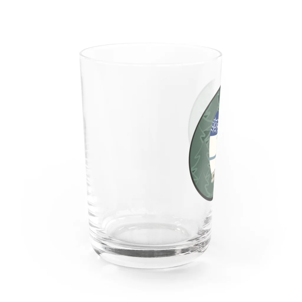 けんしんくんのアイヌの被せ物 Water Glass :left