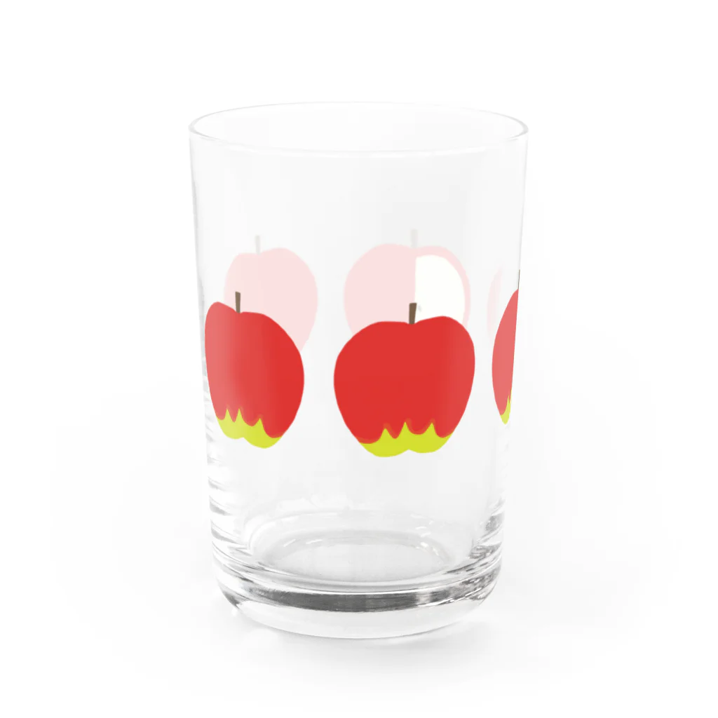 ジビエ屋のつらなるブナンなアップル Water Glass :left