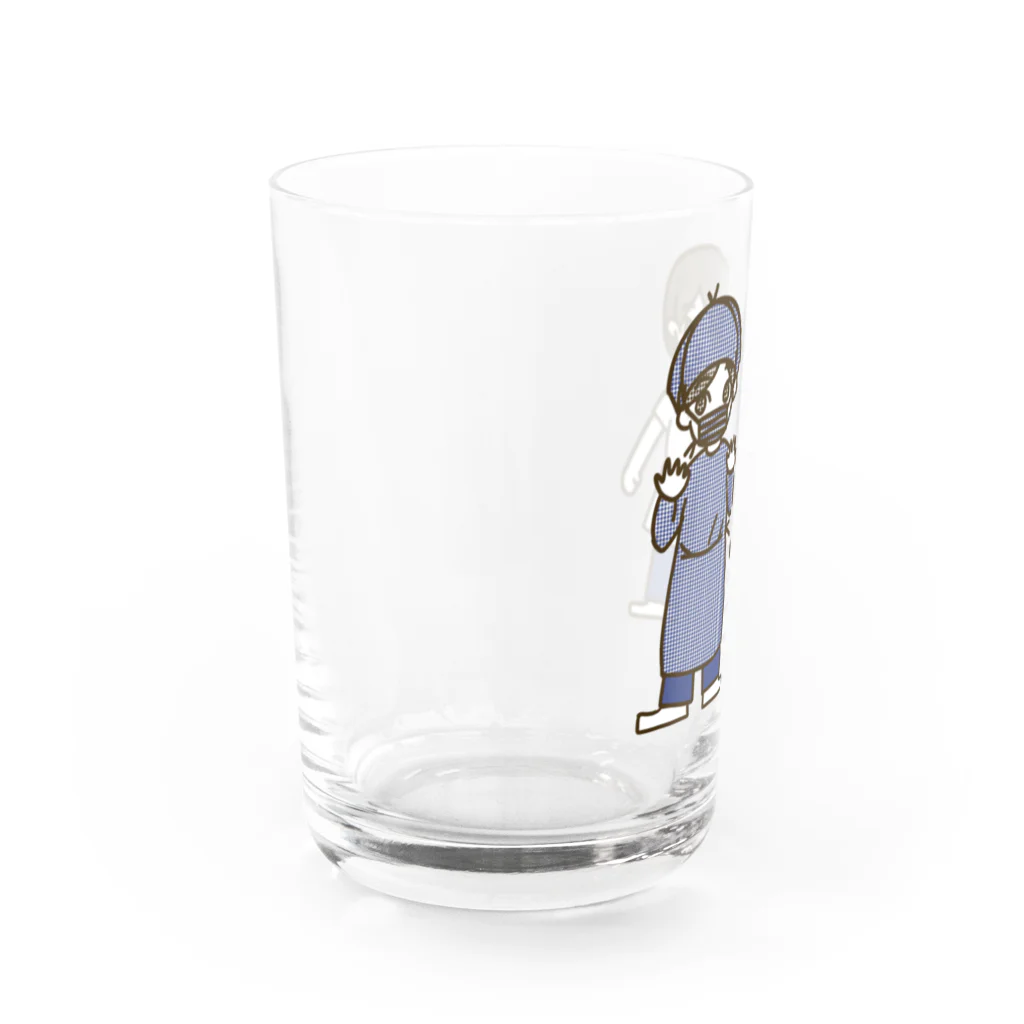 ジョイ@消化器外科医のジョイちゃん Water Glass :left