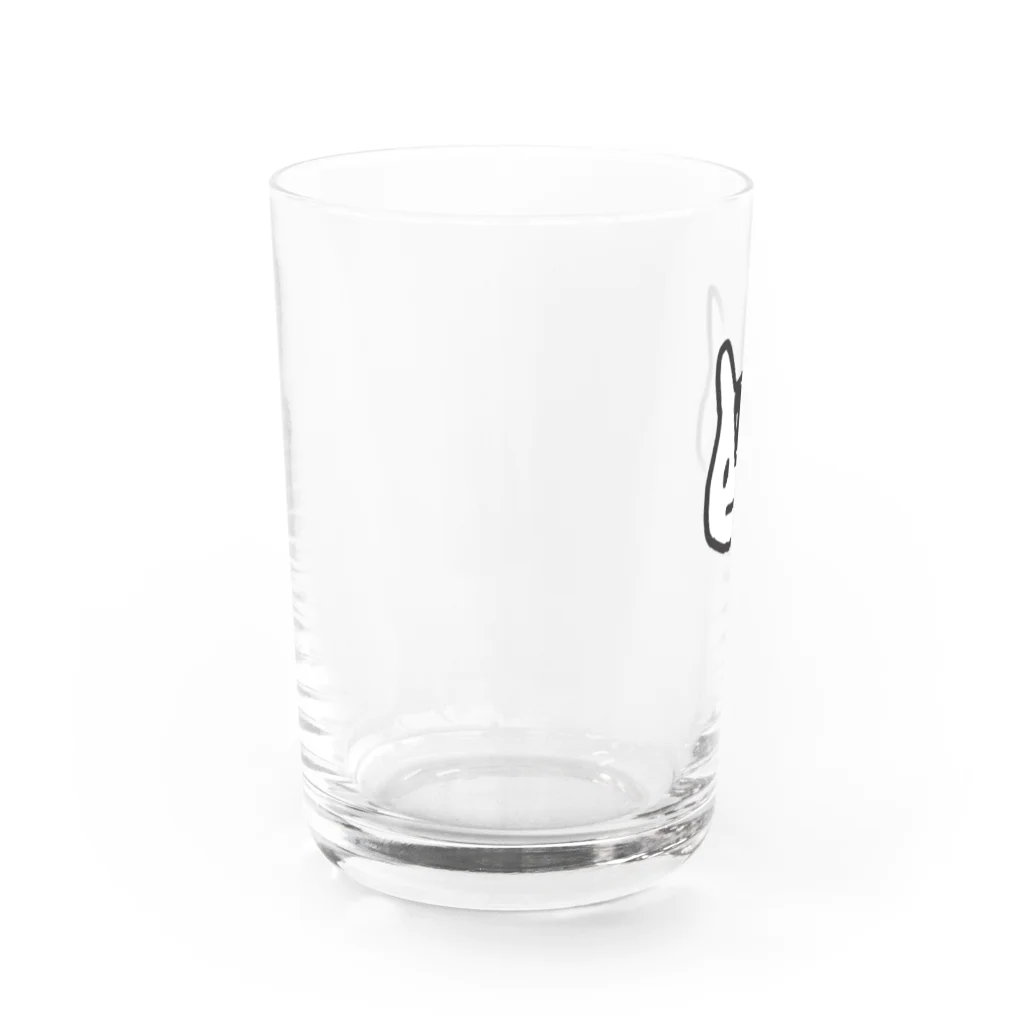 ゆるいシマリストアのゆるいシマリス Water Glass :left