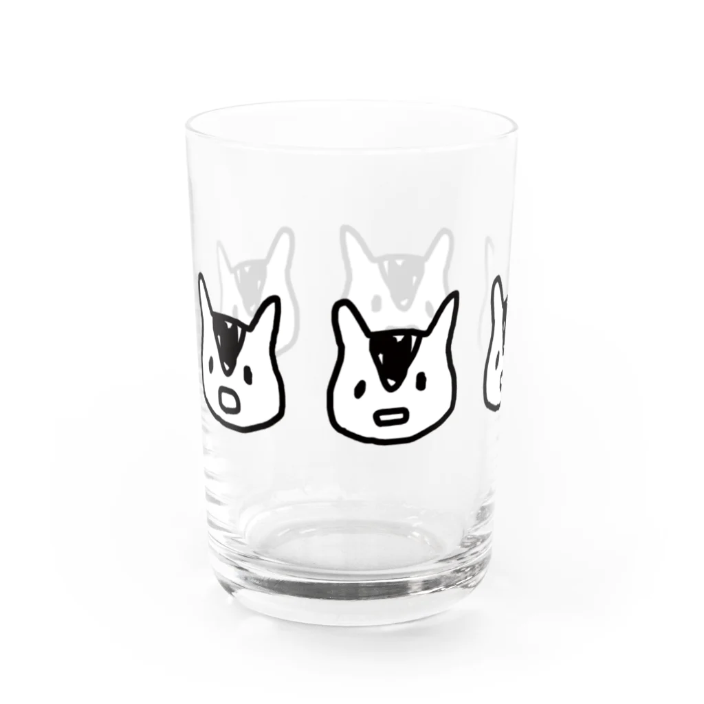 ゆるいシマリストアのゆるいシマリス Water Glass :left