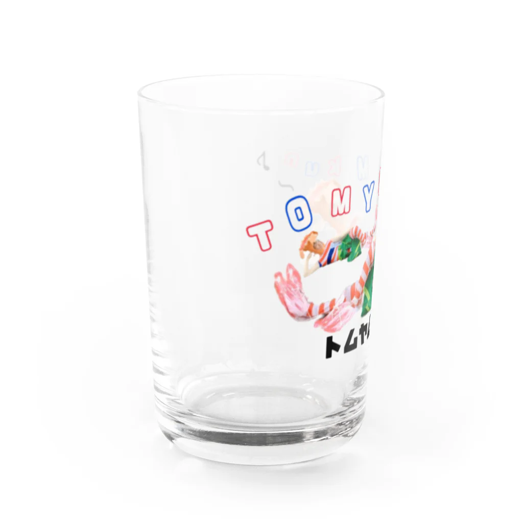 ティッチャイ みゆきのトムヤム君グッズ！ Water Glass :left