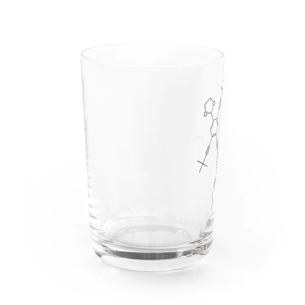 すりるもんすたぁのナノプシャン Water Glass :left