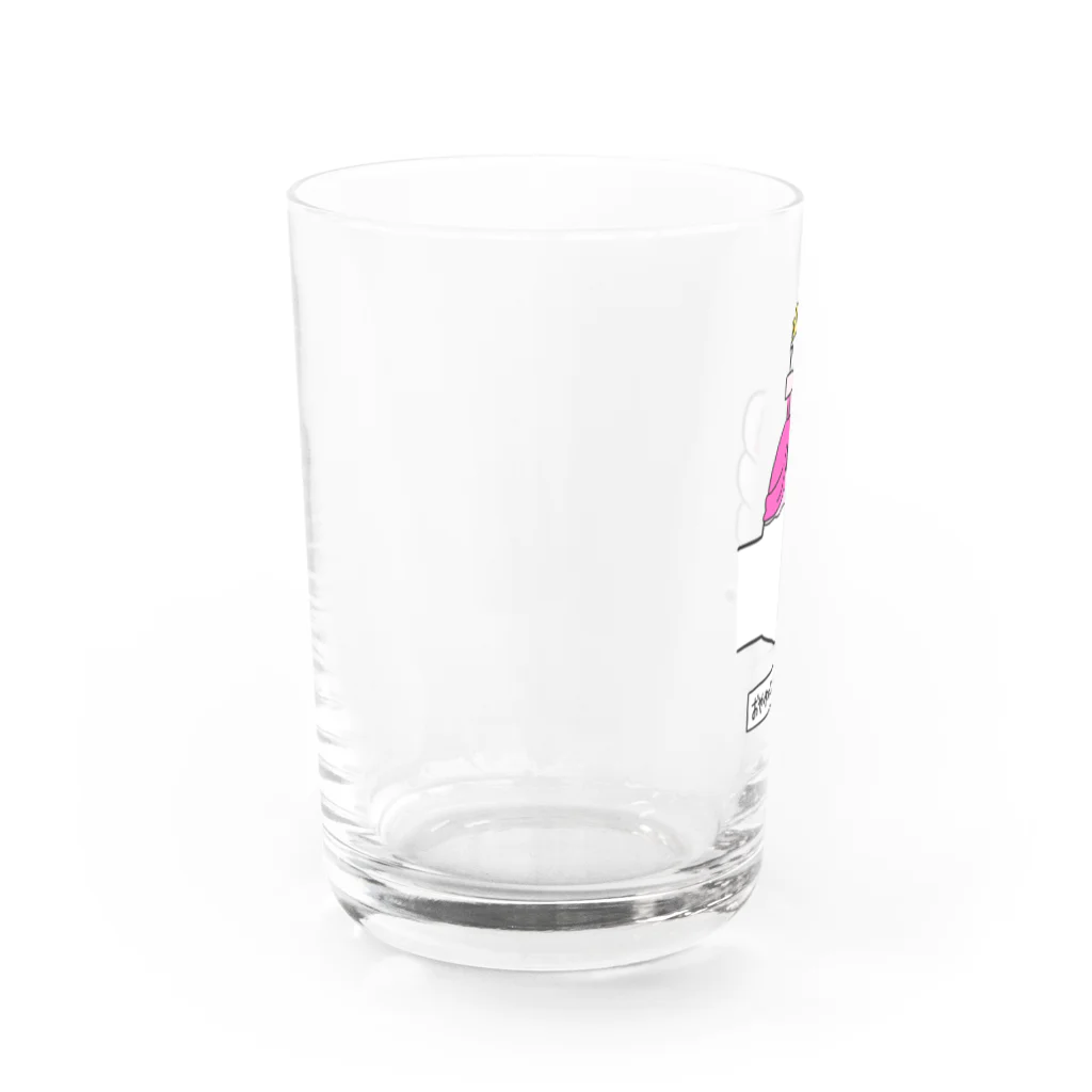 はちよんごの親指すぎる姫 Water Glass :left