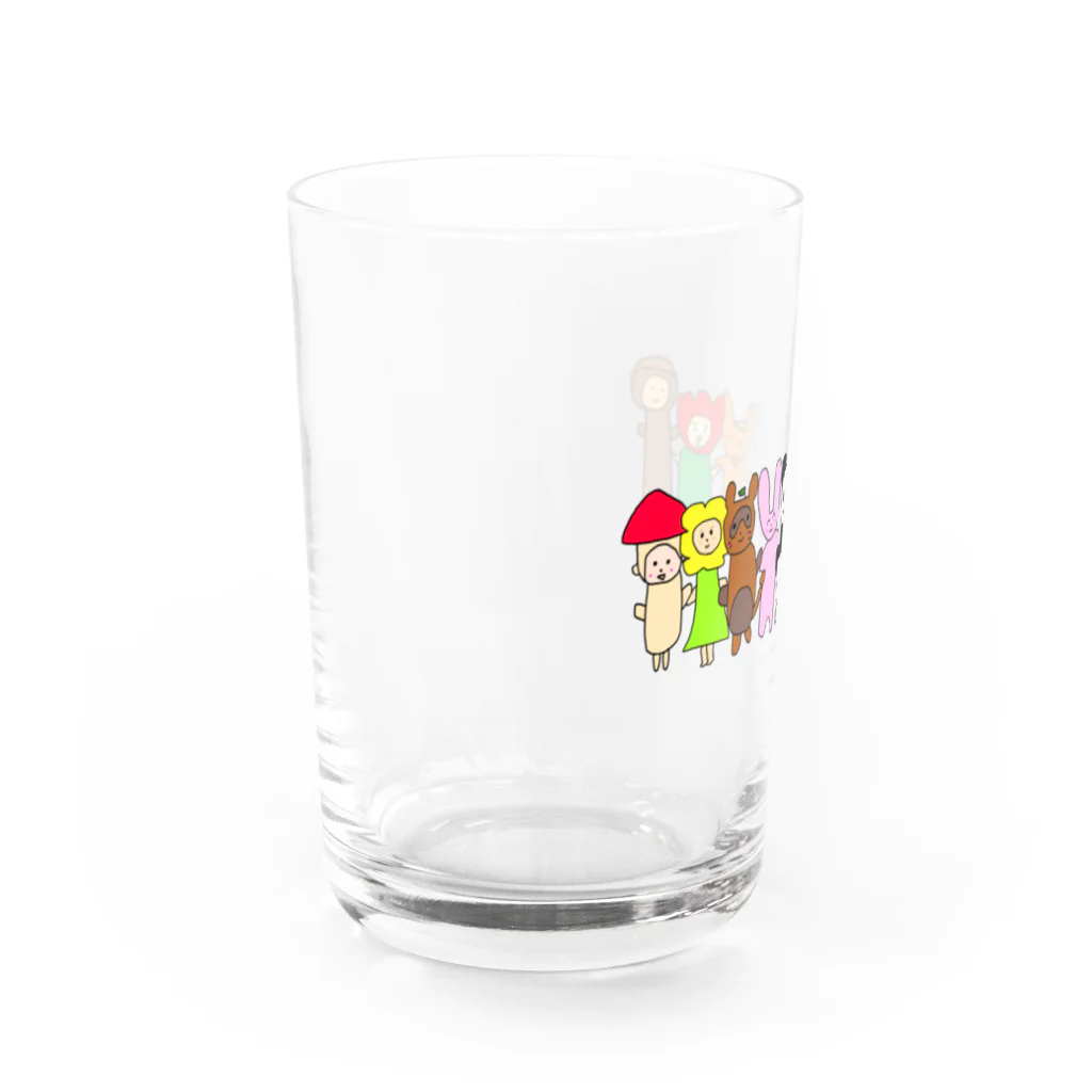 絵が下手な人。の不可解アベンジャーズ Water Glass :left