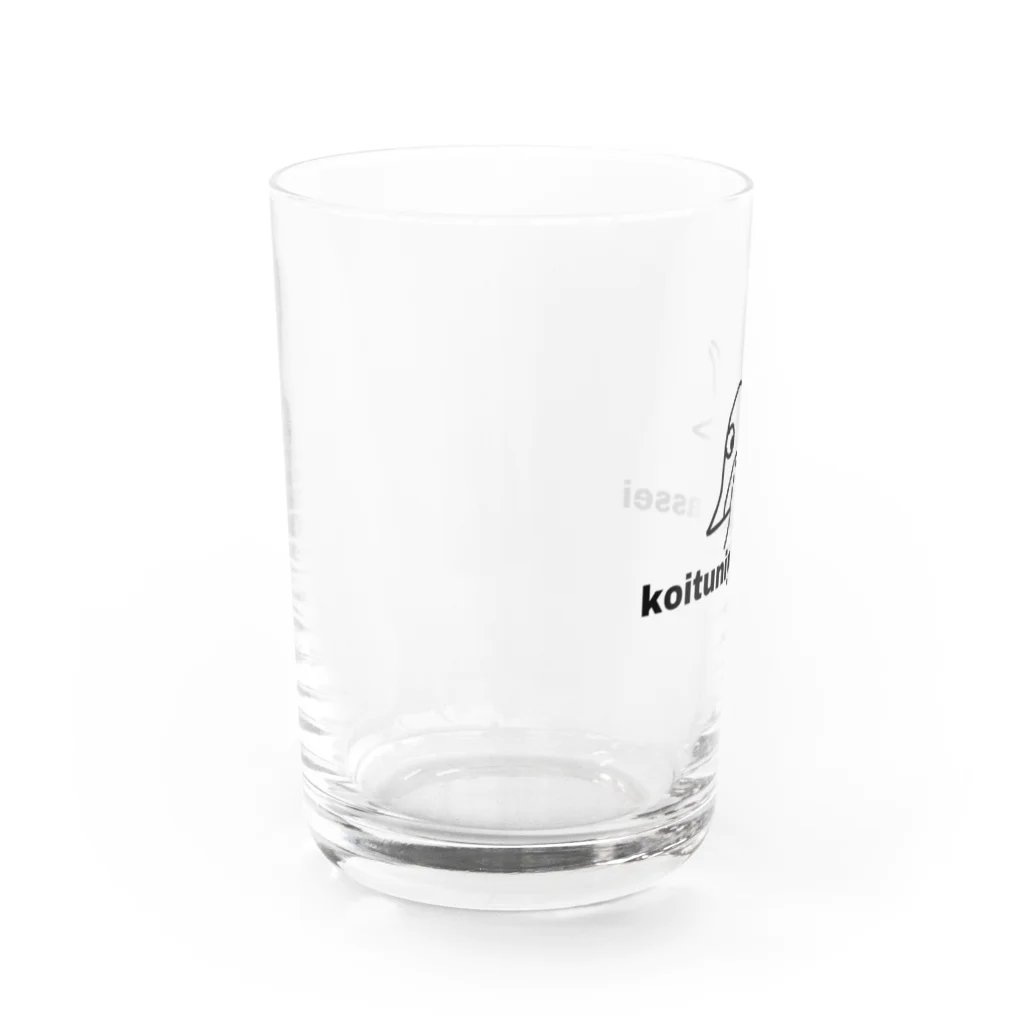 背靄のこいつによる圧政 Water Glass :left