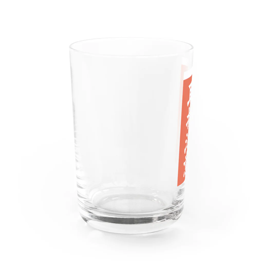 NOBBY@$KUNK#2の取扱注意　縦版 Water Glass :left
