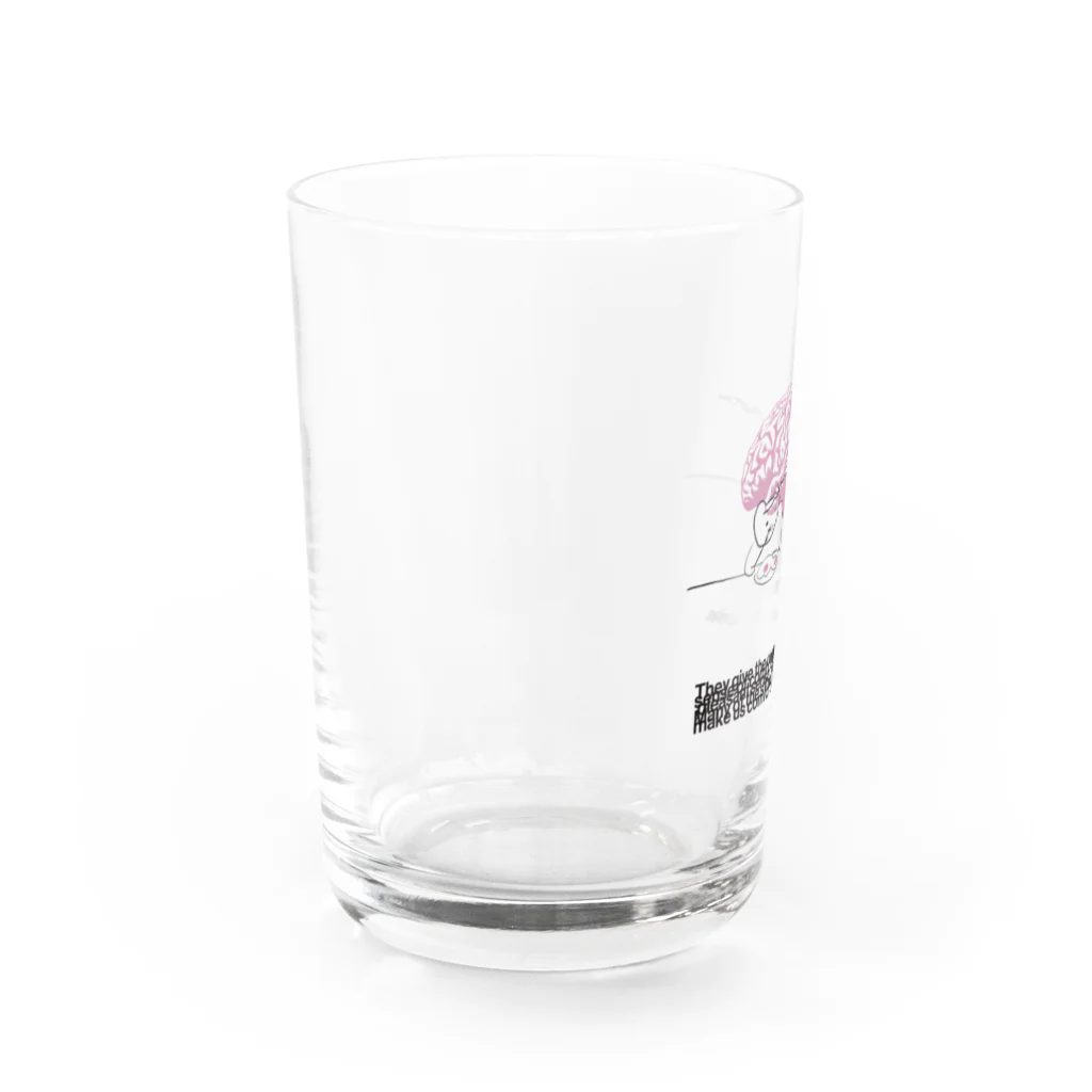 Maliebonesのbrain kuma 2 Water Glass :left