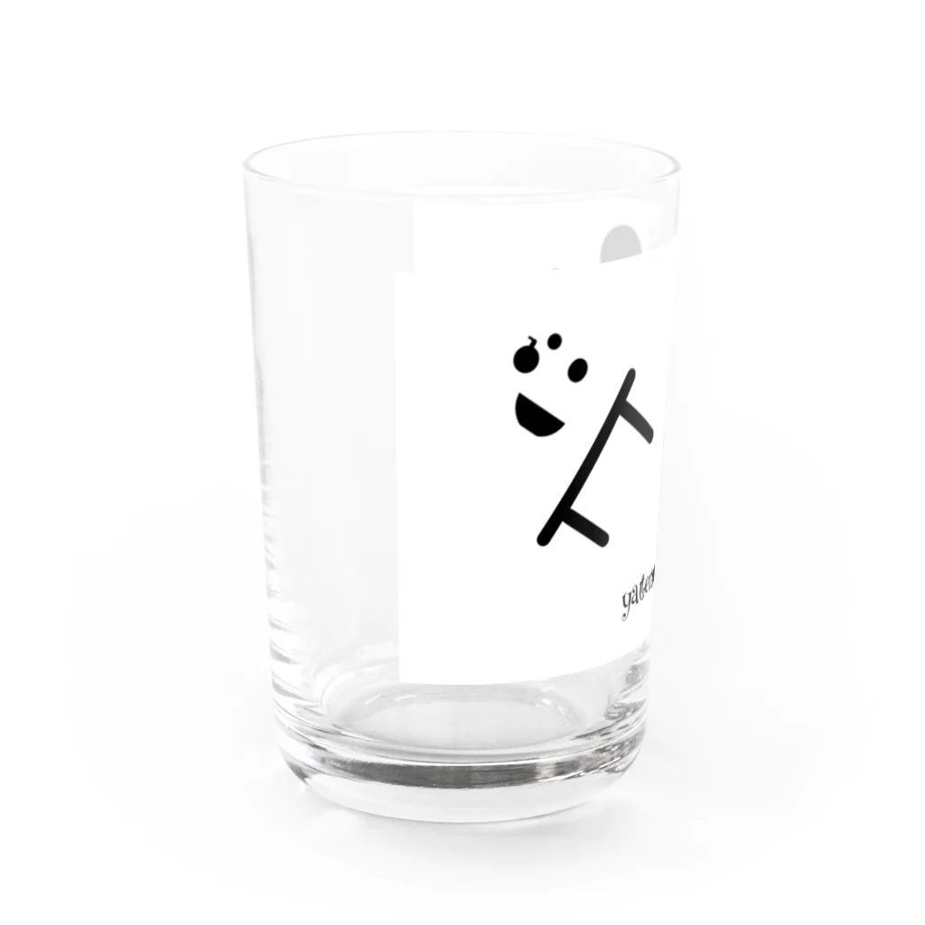 ink,sの投げ出す勇気 Water Glass :left