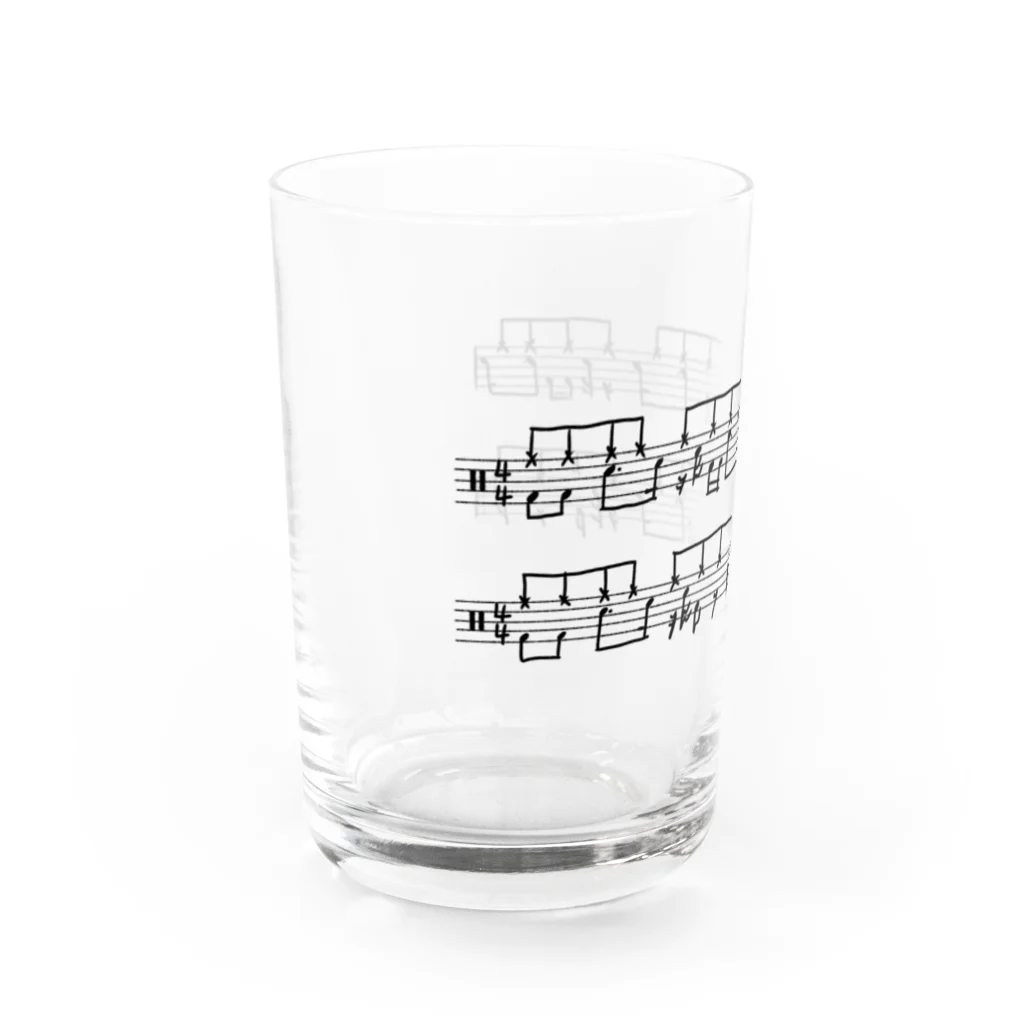 さくあに屋のAmen Break Water Glass :left