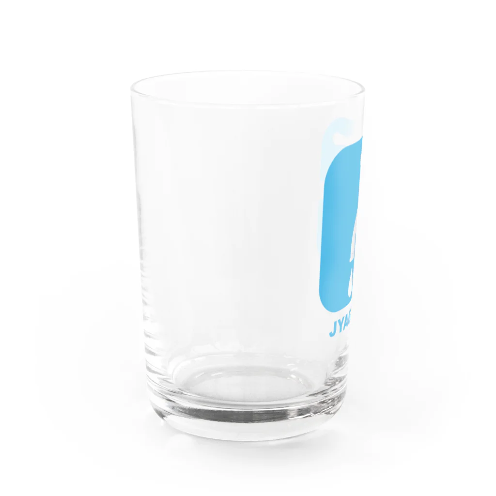 MrKShirtsのJYAGUCHI (蛇口) Water Glass :left