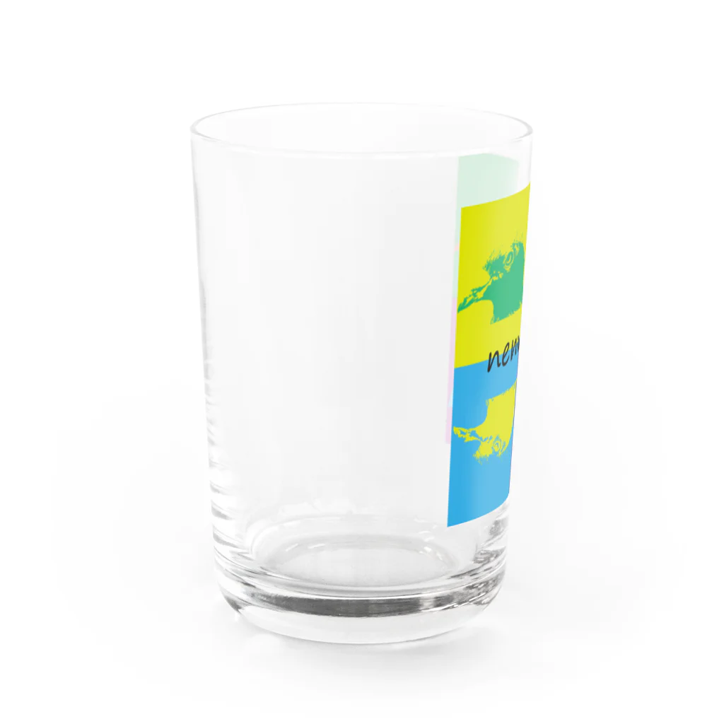 らくらくのnemuTAi Water Glass :left