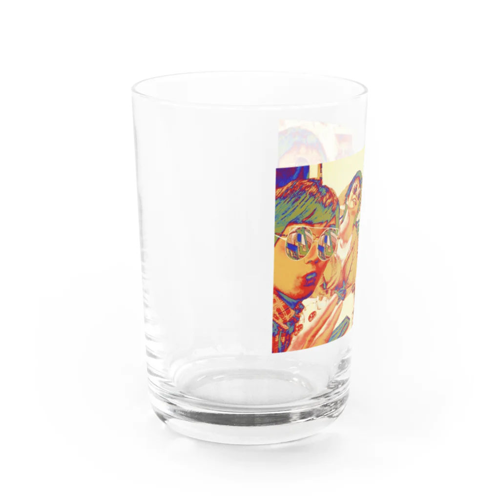 umitoyamaのThe shorins ジャケアイテム Water Glass :left