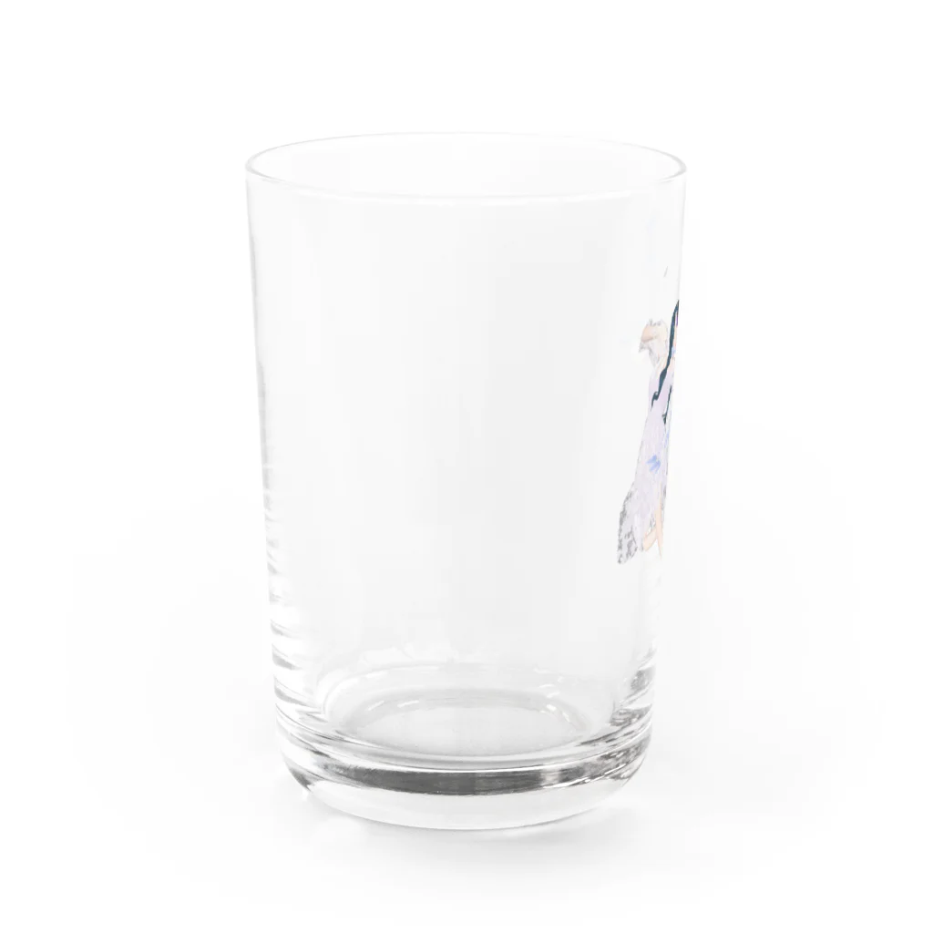 【ホラー専門店】ジルショップの妖精ガール＊恋のキューピット＊弓矢 Water Glass :left