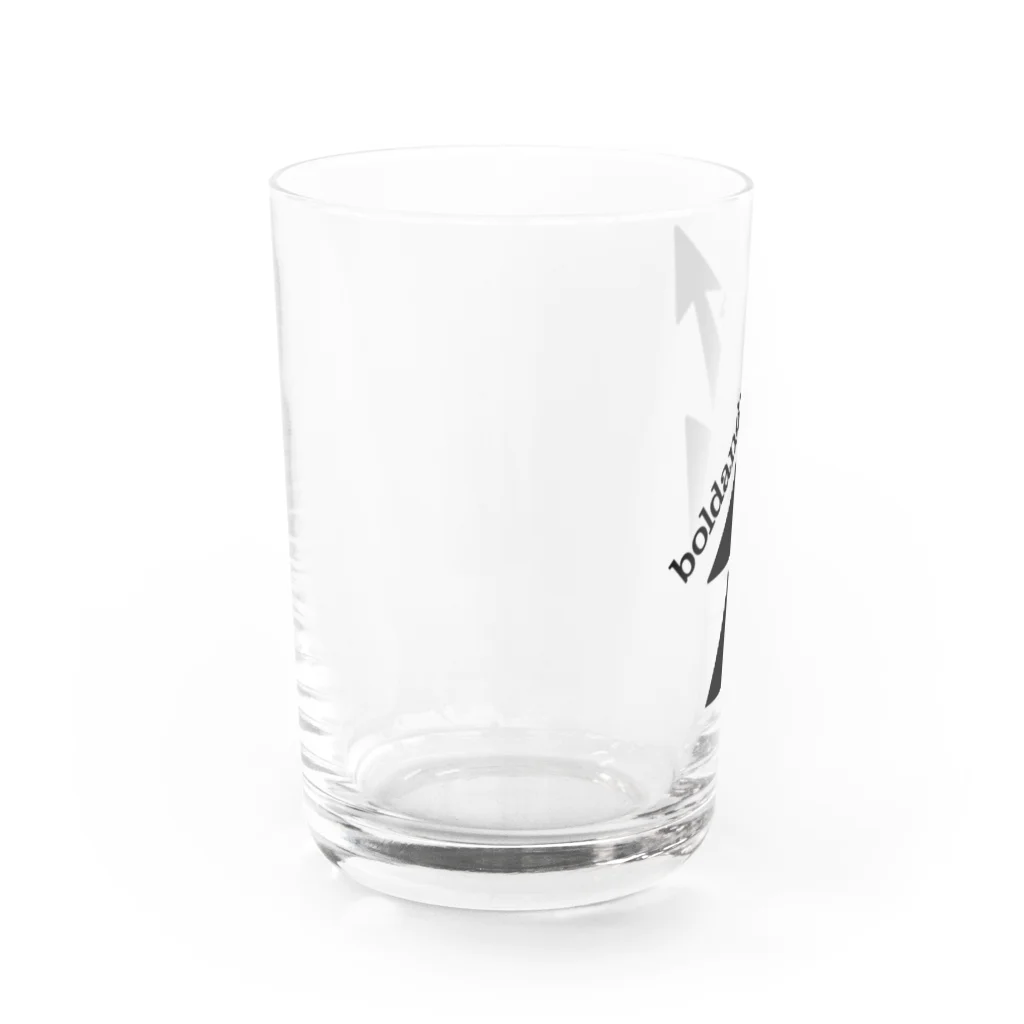 boldandnewのboldandnew_No.000_BK Water Glass :left