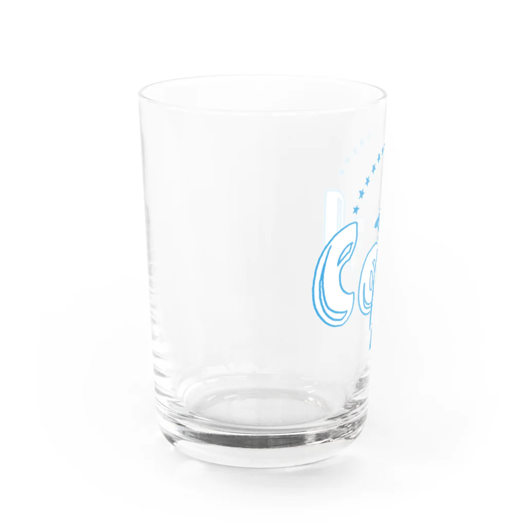 satoharuのＣｏｏｌなペンギンさん Water Glass :left