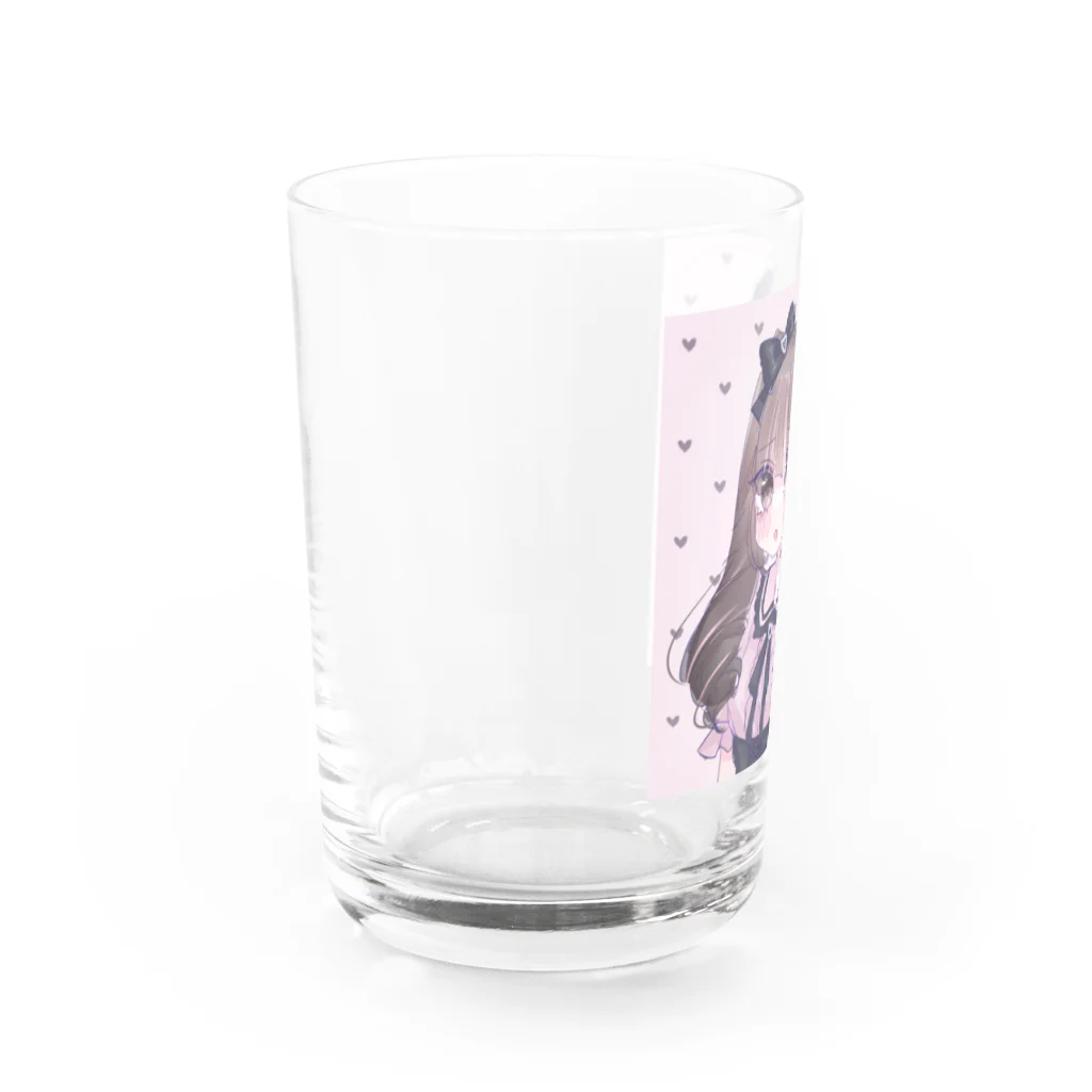 あくむ病院の地雷ちゃん Water Glass :left