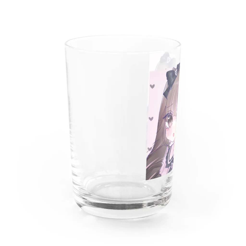 あくむ病院の地雷ちゃん Water Glass :left