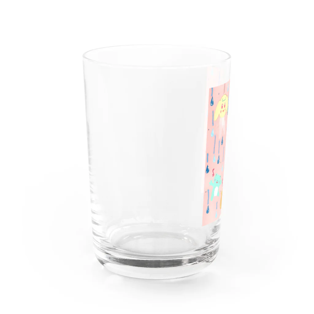 ささなつの雨の音楽会 Water Glass :left