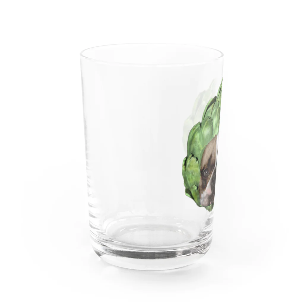 cosajisalut100ponの９５．アンディチョーク Water Glass :left