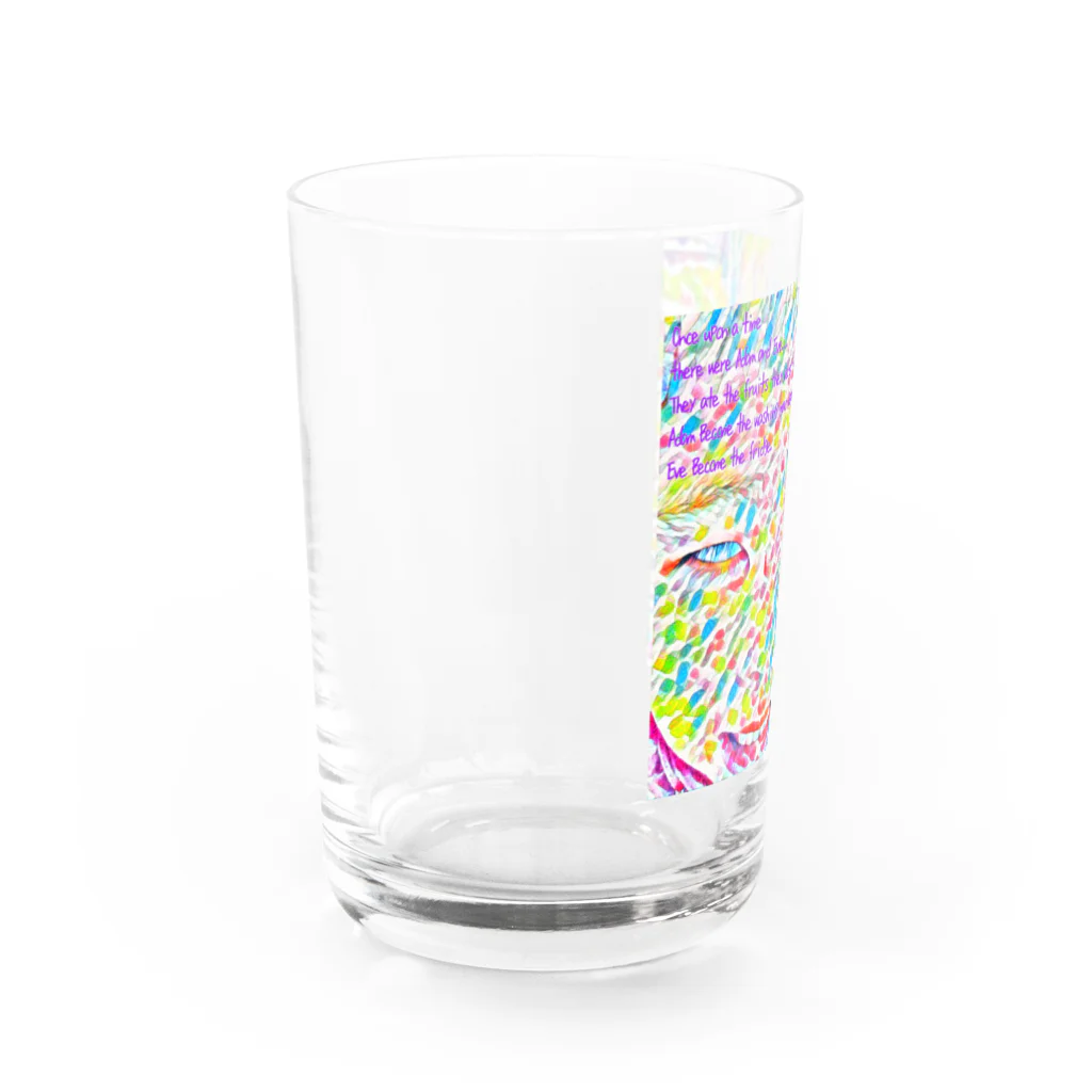 Block & Boy COLLECTIONのZOMBIE & Boy Water Glass :left