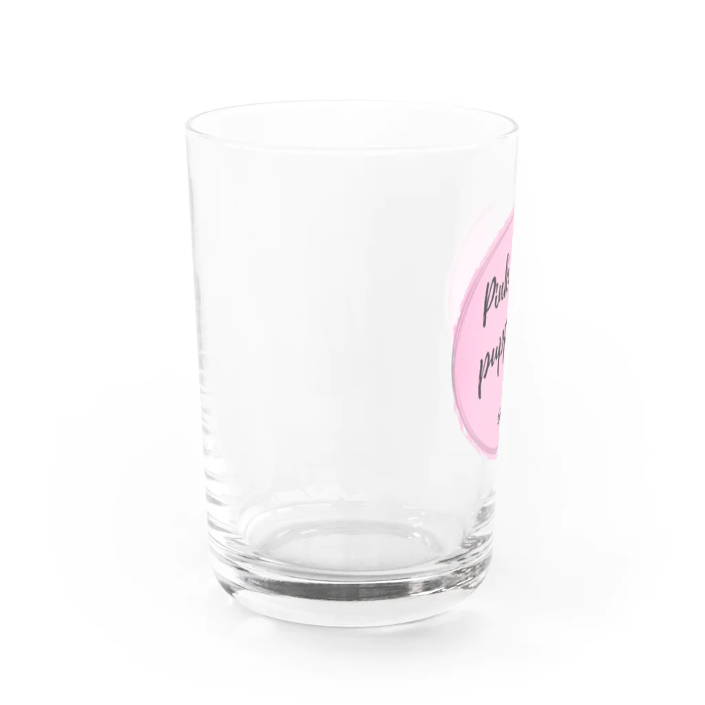 Pink puppyのPink puppy シリーズ Water Glass :left