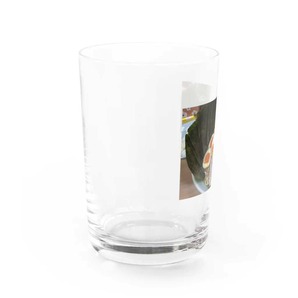 絶妙に多忙の器の中の狂気 Water Glass :left