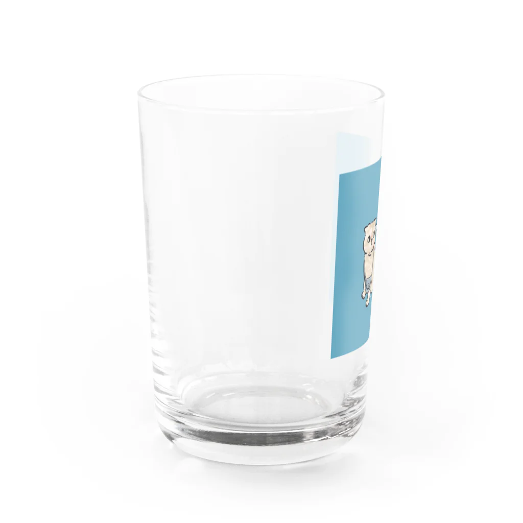 ちくわとつみれのちくわとつみれ Water Glass :left