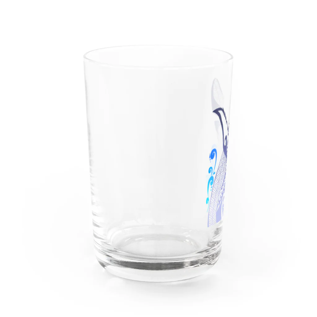 Libereateの海の覇者(カラー) Water Glass :left