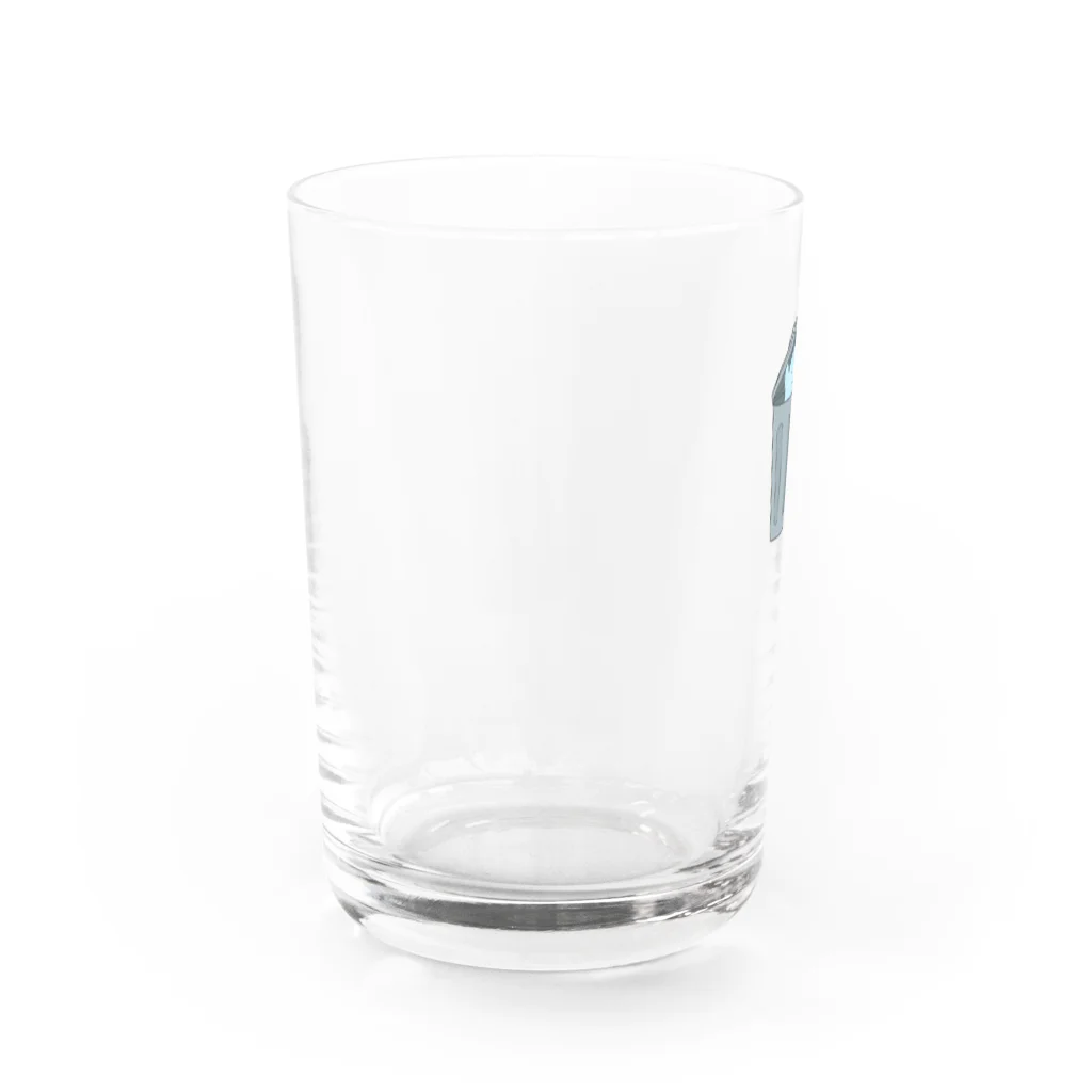 スライムバケツ店のバケツスライム Water Glass :left