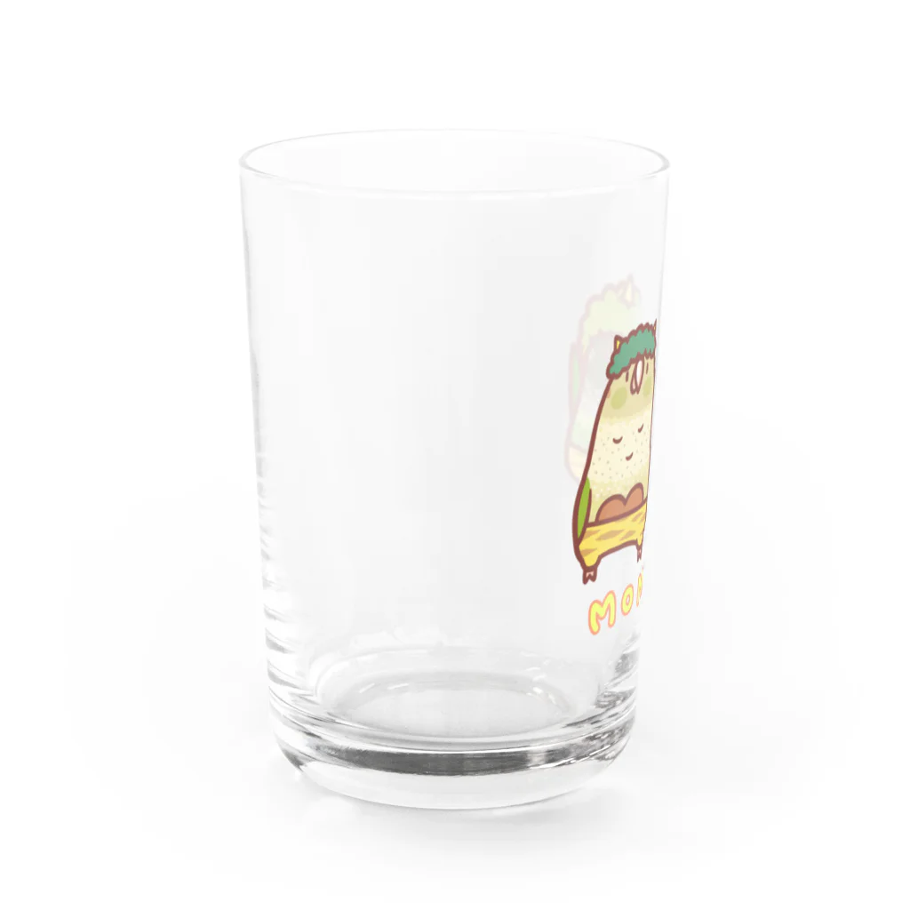 MONSAN SHOPの《MONSAN》おにうろこ Water Glass :left