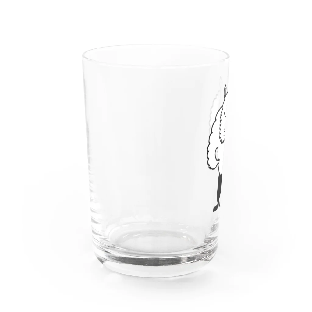 shegのむたむちいぬ Water Glass :left