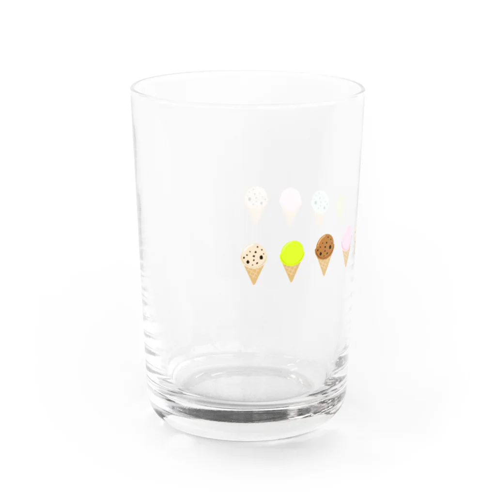 naoの可愛いコーンアイス Water Glass :left