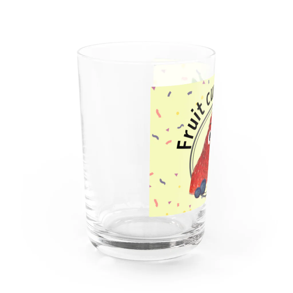 insparation｡   --- ｲﾝｽﾋﾟﾚｰｼｮﾝ｡のフルーツカップ Water Glass :left