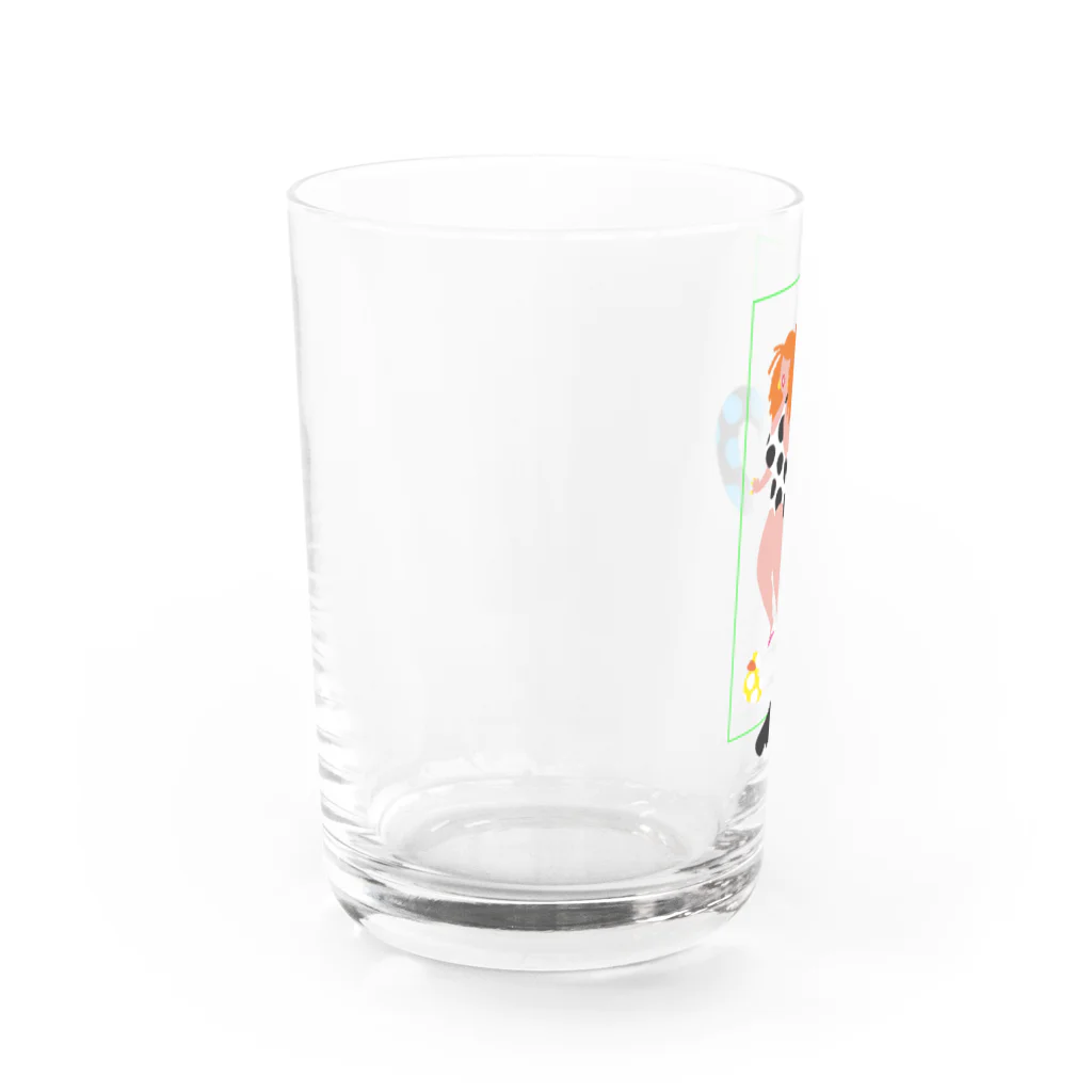 fig-treeの水玉の女03 Water Glass :left