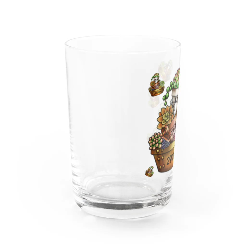 Nomachan_factoryのスチパン鉢3段寄せ② Water Glass :left