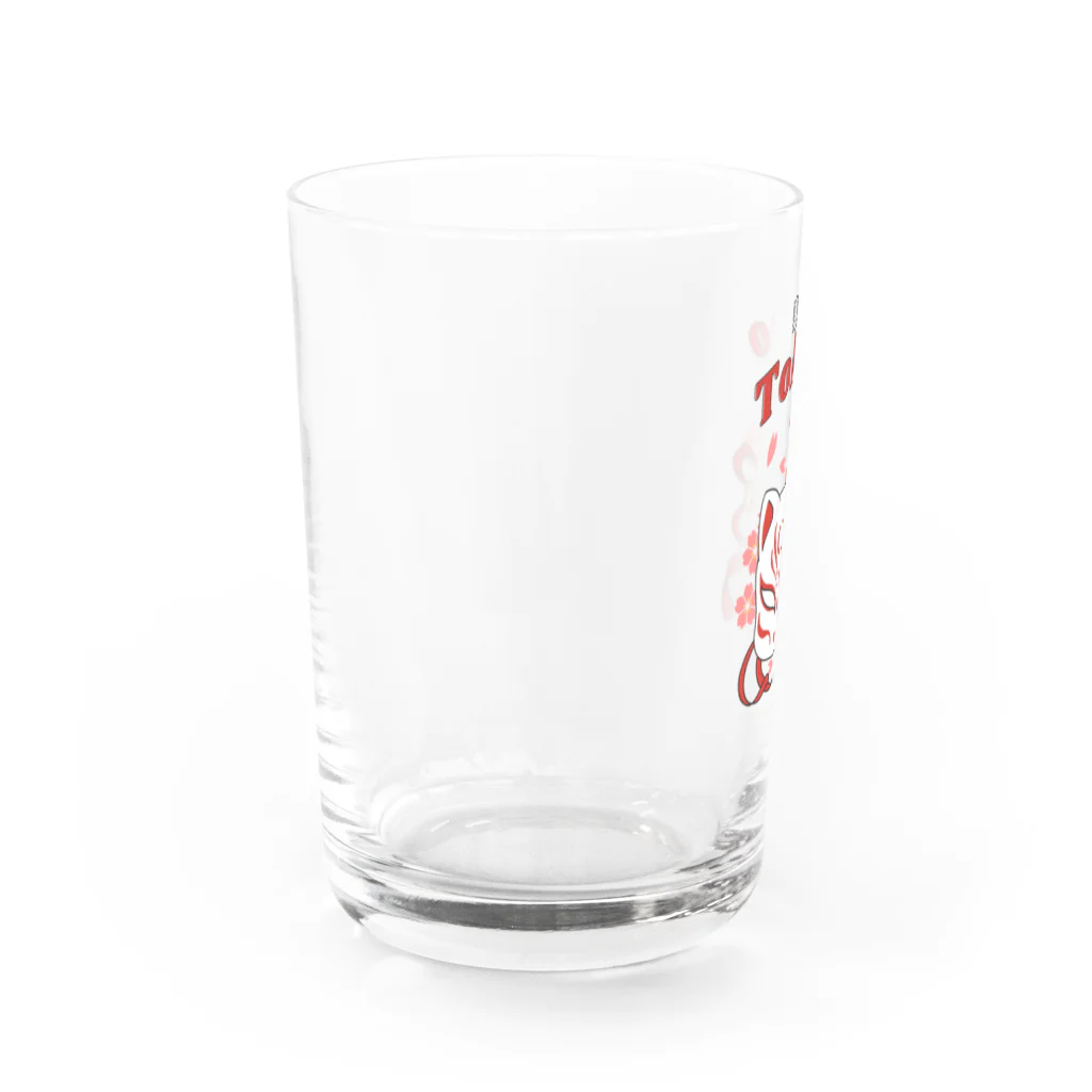 ArakakiPalomaの東京 Water Glass :left