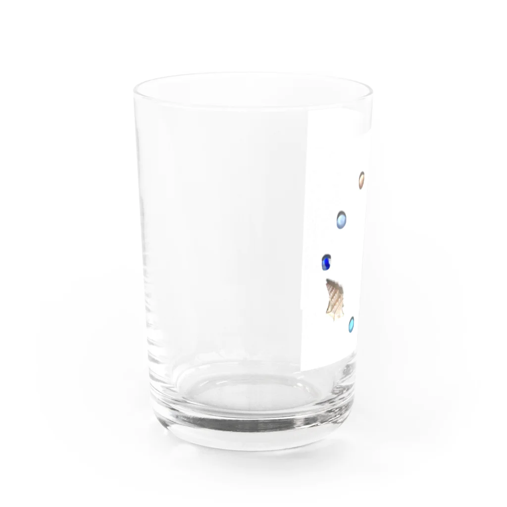 かわいいやの海の思い出　１ Water Glass :left