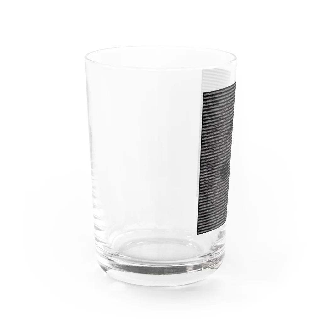 internetのdope ASCII smile #2 Water Glass :left