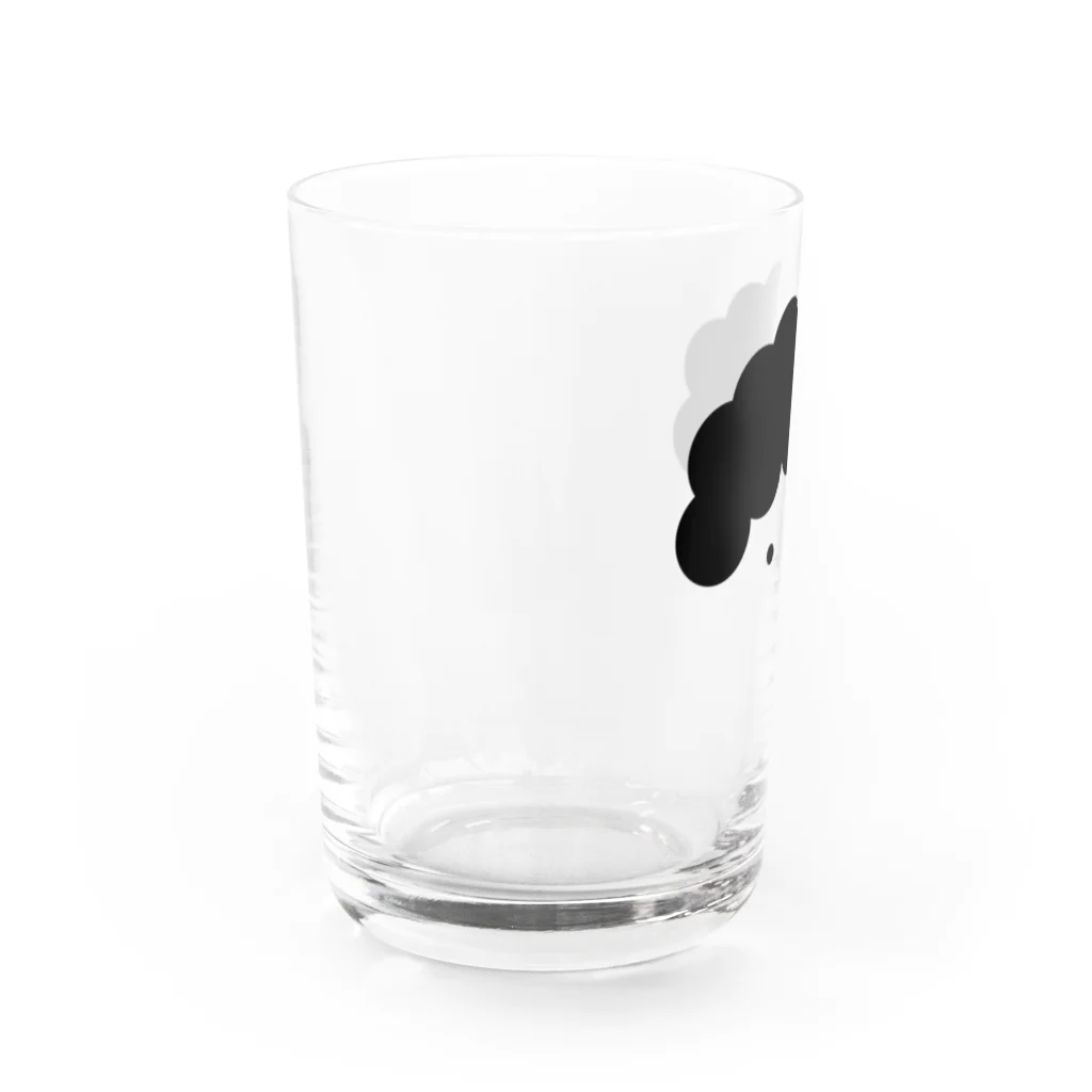 kojikagumaのまるまるさん Water Glass :left