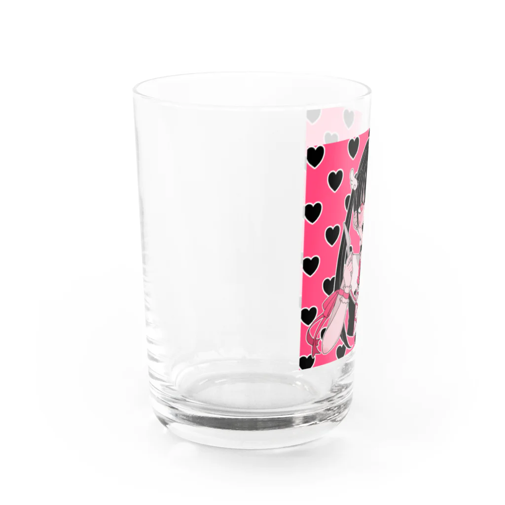 𝕊𝕟𝕠𝕨𝕄𝕚𝕚のあしんめとり〜 Water Glass :left