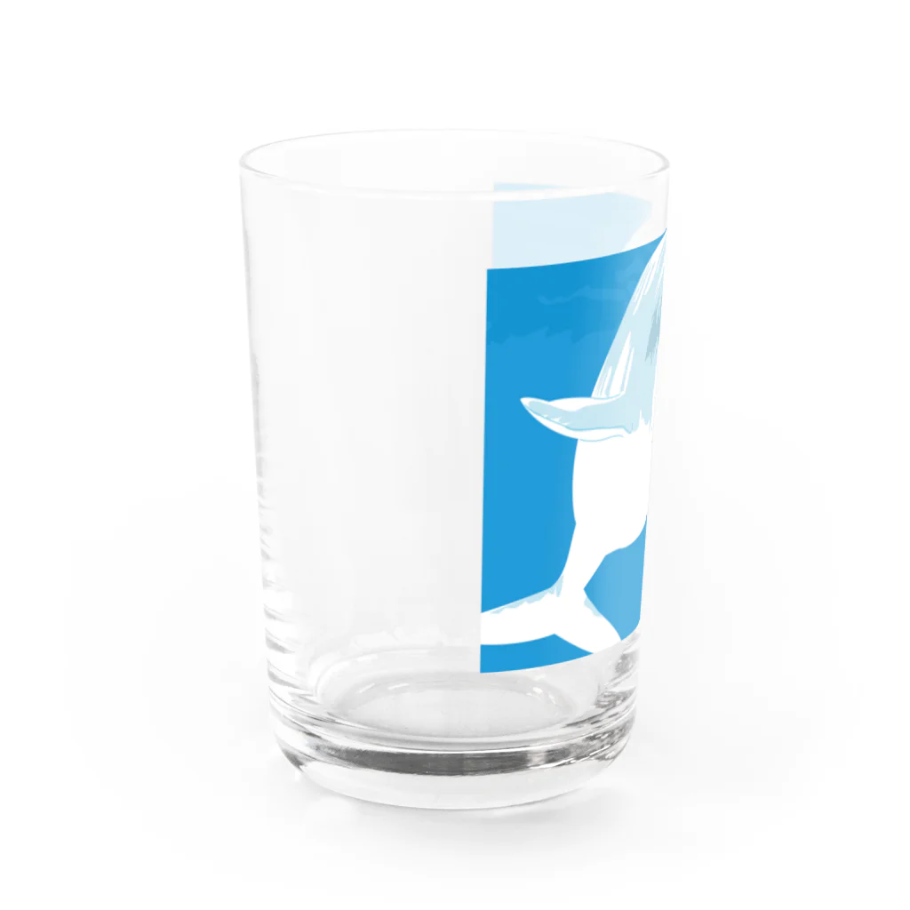 Drecome_Designのシロイルカ Water Glass :left