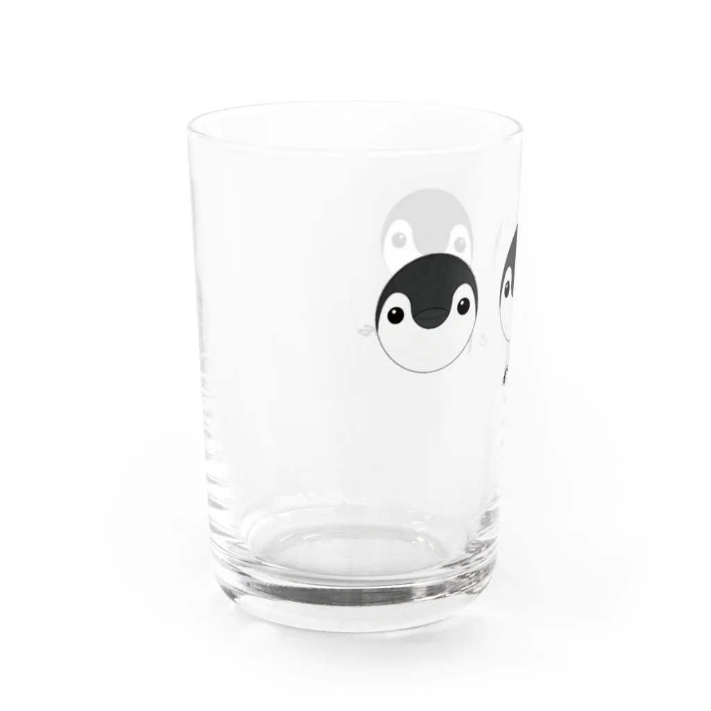 ぺんとんの並べ！ぺんとん君！ Water Glass :left