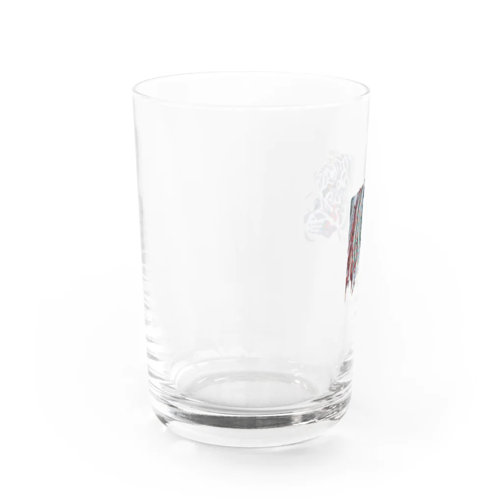 さゆぴょんのウォールアート Water Glass :left