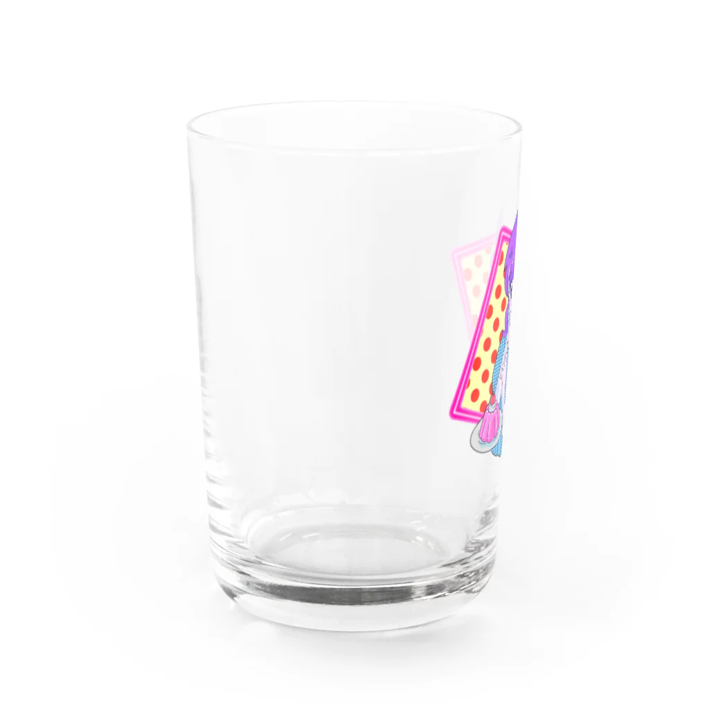 ぴらりのきらきら★イチゴゼリー Water Glass :left