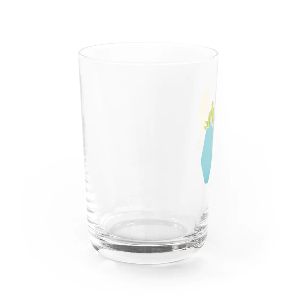 acotomo shopのナス Water Glass :left