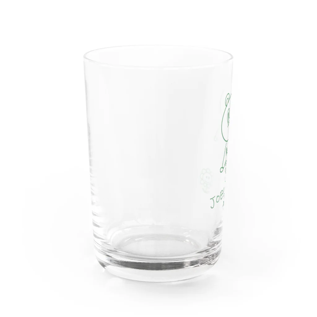 MUSBのジョブレスメン Water Glass :left