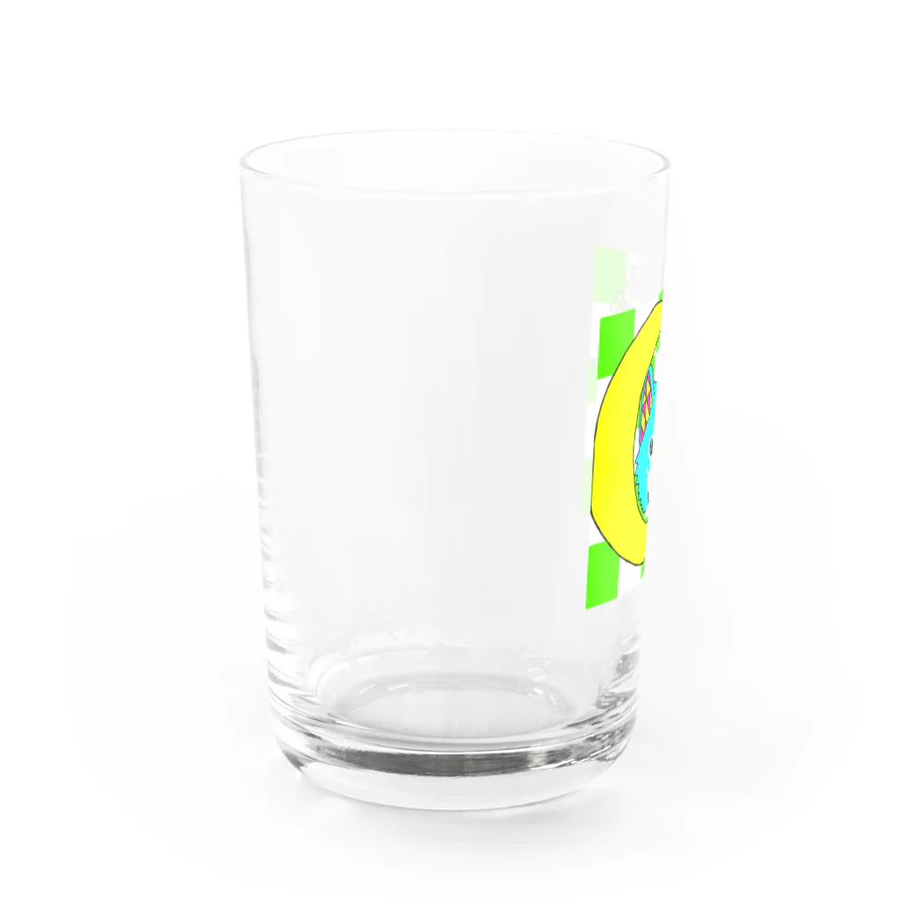 DECORATIVE WORLDのおおかみだよ。 Water Glass :left