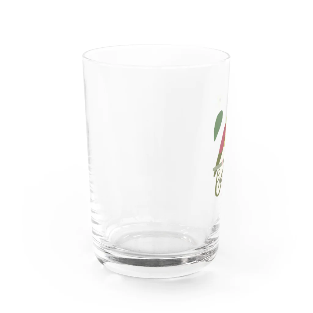 piro piro piccoloのアオバト Water Glass :left